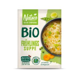 Natuco Bio Tavaszi Zöldségleves 40g