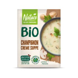 Natuco Bio Gomba Krémleves 39g