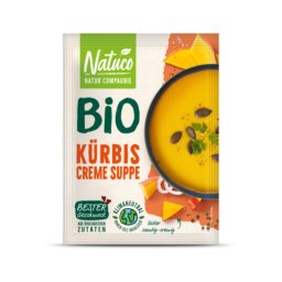 Natuco Bio Sütőtök Krémleves 49g