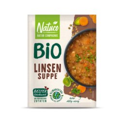 Natuco Bio Lencseleves 61g