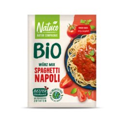 Natuco Bio Napoli Spaghetti Alap 40g