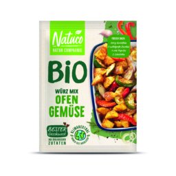 Natuco Bio Sütőben Sült Zöldség Fűszerkeverék Alap 34g