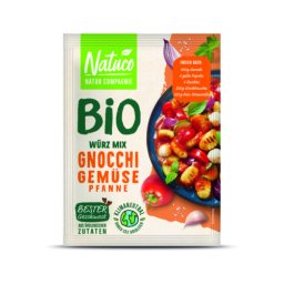 Natuco Bio Zöldséges Gnocchi Alap 42g