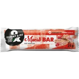 FORPRO Muesli Bar Müzliszelet 24x25g Red Berries