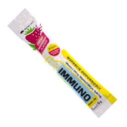 OLIMP LABS Drinks For Life Immuno Raspberry 20 tasak