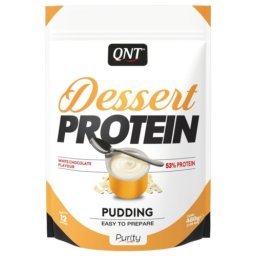 QNT Dessert Protein 480g White Chocolate