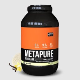 QNT METAPURE Zero Carb Whey Isolate 2000g Vanilla