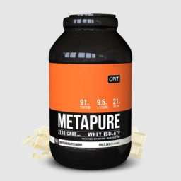 QNT METAPURE Zero Carb Whey Isolate 2000g White Chocolate