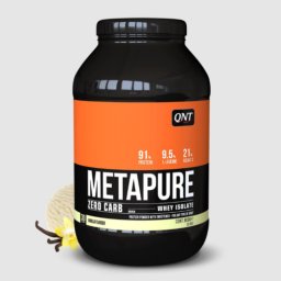 QNT METAPURE Zero Carb Whey Isolate 908g Vanilla