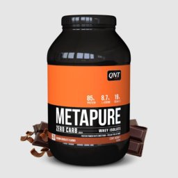 QNT METAPURE Zero Carb Whey Isolate 908g Belgian Chocolate