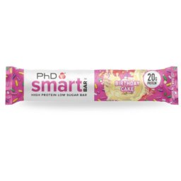 PHD Smart Bar 64g Birthday Cake (12)