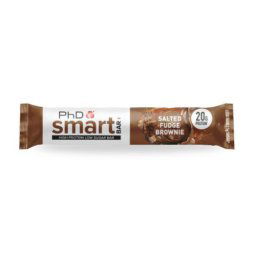 PHD Smart Bar 64g Salted Fudge Brownie (12)