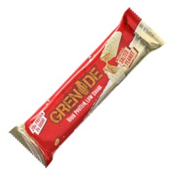 GRENADE High Protein Bar White Chocolate Salted Peanut 60g (12)