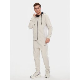 Boss Melegítő Tracksuit Set 50506320 Bézs Regular Fit