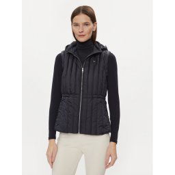 Tommy Hilfiger Mellény WW0WW40485 Sötétkék Slim Fit