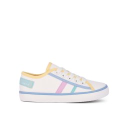 Geox Teniszcipő J Gisli Girl J454NF 00010 C1372 D Fehér