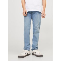 Jack&Jones Junior Farmer Glenn 12249054 Kék Slim Fit