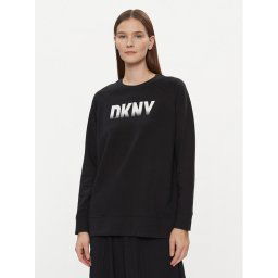 DKNY Sport Pulóver DP3T9623 Fekete Relaxed Fit
