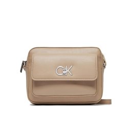 Calvin Klein Táska Re-Lock Camera Bag W/Flap K60K611083 Barna