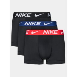 Nike 3 darab boxer Trunk 3pk 0000KE1156 Fekete