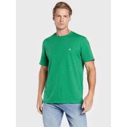 United Colors Of Benetton Póló 3MI5J1AF7 Zöld Regular Fit
