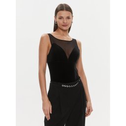 ViCOLO Body TR1036 Fekete Slim Fit