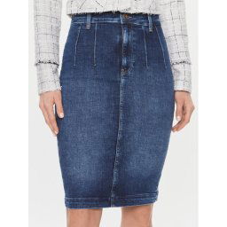 Guess Farmer szoknya W4RD06 D5921 Szürke Slim Fit
