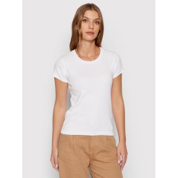 United Colors Of Benetton Póló 1091D1M10 Fehér Regular Fit