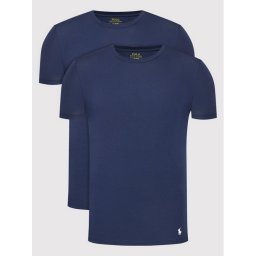 Polo Ralph Lauren 2 póló készlet Core Replen 714835960004 Sötétkék Slim Fit