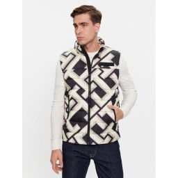Tommy Hilfiger Mellény New York MW0MW34020 Bézs Regular Fit