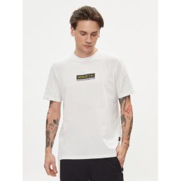 Replay Póló M6755.000.2660 Fehér Regular Fit
