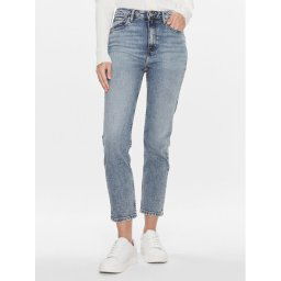 Tommy Hilfiger Farmer Cigarette Hw A Mio WW0WW40631 Kék Slim Fit
