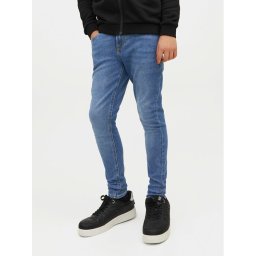 Jack&Jones Junior Farmer Liam 12237497 Kék Skinny Fit