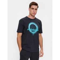 Boss Póló Tee 8 50506372 Sötétkék Regular Fit