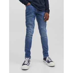 Jack&Jones Junior Farmer Liam 12242680 Kék Skinny Fit