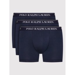 Polo Ralph Lauren 3 darab boxer 714835887001 Sötétkék