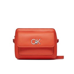 Calvin Klein Táska Re-Lock Camera Bag W/Flap K60K611083 Narancssárga