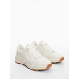 Mango Sportcipők Run 67070649 Ekru