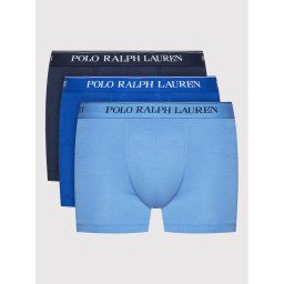 Polo Ralph Lauren 3 darab boxer 714835885009 Kék