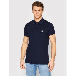 United Colors Of Benetton Pólóing 3089J3178 Sötétkék Slim Fit