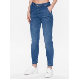 United Colors Of Benetton Farmer 4NF1DF02U Kék Slim Fit