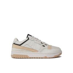 Tommy Hilfiger Sportcipők Th Basket Street Lth FM0FM04874 Szürke