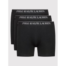 Polo Ralph Lauren 3 darab boxer 714835887002 Fekete