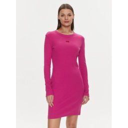 Hugo Hétköznapi ruha Nemalia 50508635 Rózsaszín Slim Fit
