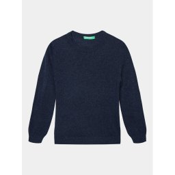 United Colors Of Benetton Sweater 1032C103X Sötétkék Regular Fit