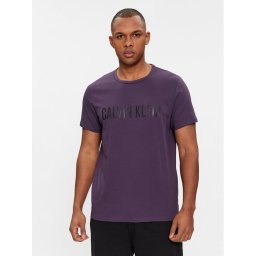 Calvin Klein Underwear Póló 000NM1959E Lila Regular Fit