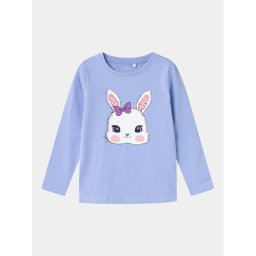NAME IT Blúz Vix 13224958 Lila Standard Fit