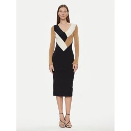 Boss Kötött ruha Florency 50505682 Színes Slim Fit