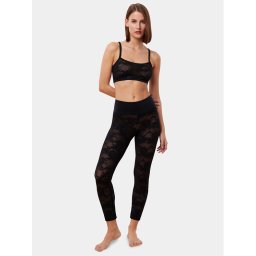 Triumph Lábszármelegítő Smart Deco Leggings 10215938 Fekete