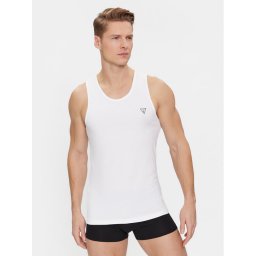 Guess Trikó U97M02 KCD31 Fehér Regular Fit